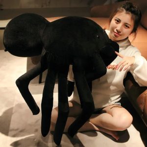 40–120cm Big Spider Plush Toy