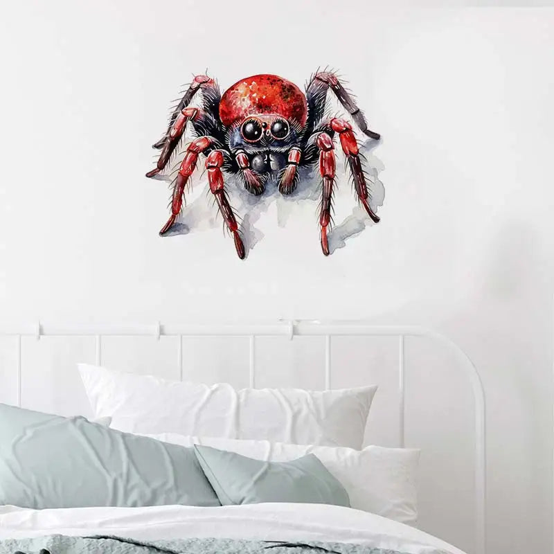 Watercolor Spider Wall Stickers - Image 4
