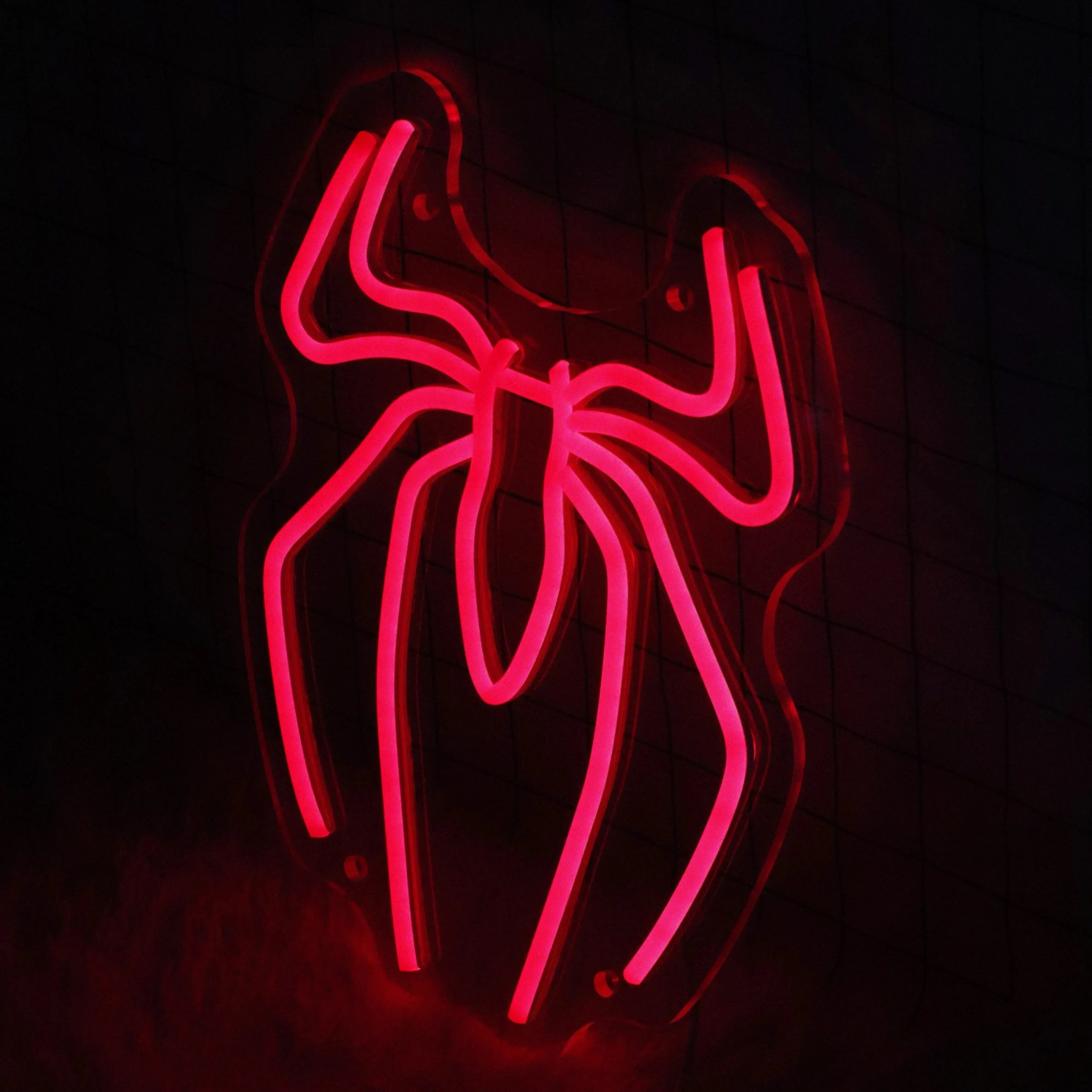 Spider Anime Neon LED Sign - Image 5
