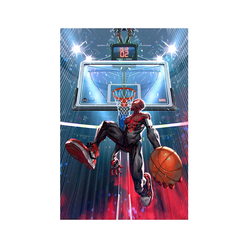 Venom Spider-Man Basketball Game - Image 9