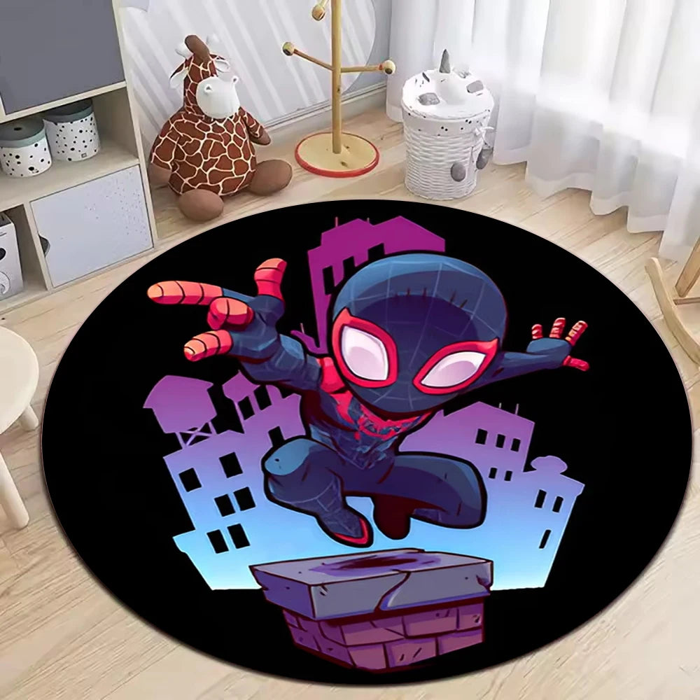 MINISO Spider-Man Kids Round Rug - Image 7