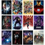 Marvel Superheroes Avengers Decor