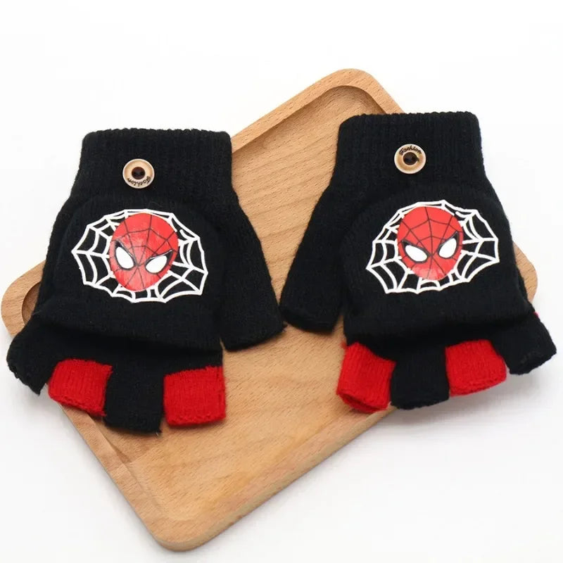 Marvel Spider-Man Warm Kids Gloves - Image 3