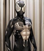 Anime Symbiote Spider-Man Cosplay Costume
