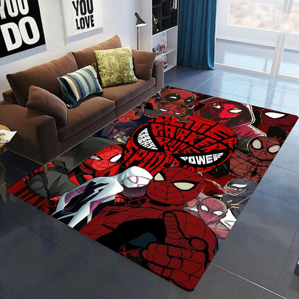 MINISO Marvel Spider-Man Superhero Carpet - Image 6