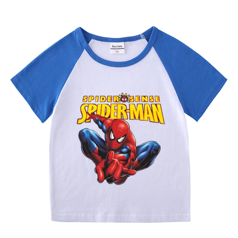 Boys’ Summer Spider-Man Outfit Set - Image 28