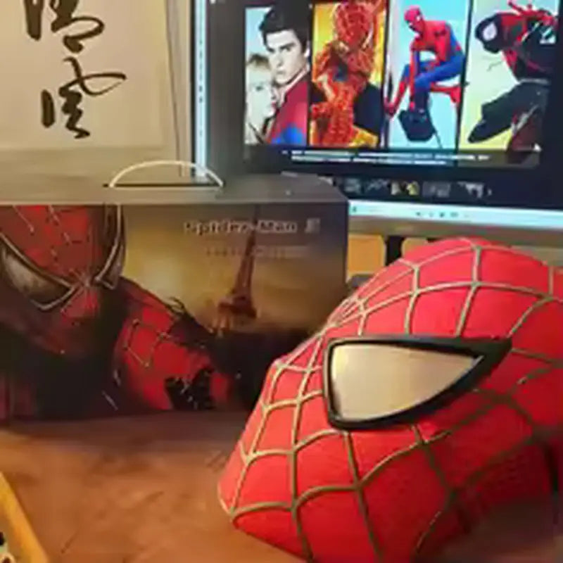 The Amazing Tobey Maguire Spider-Man Mask - Image 6