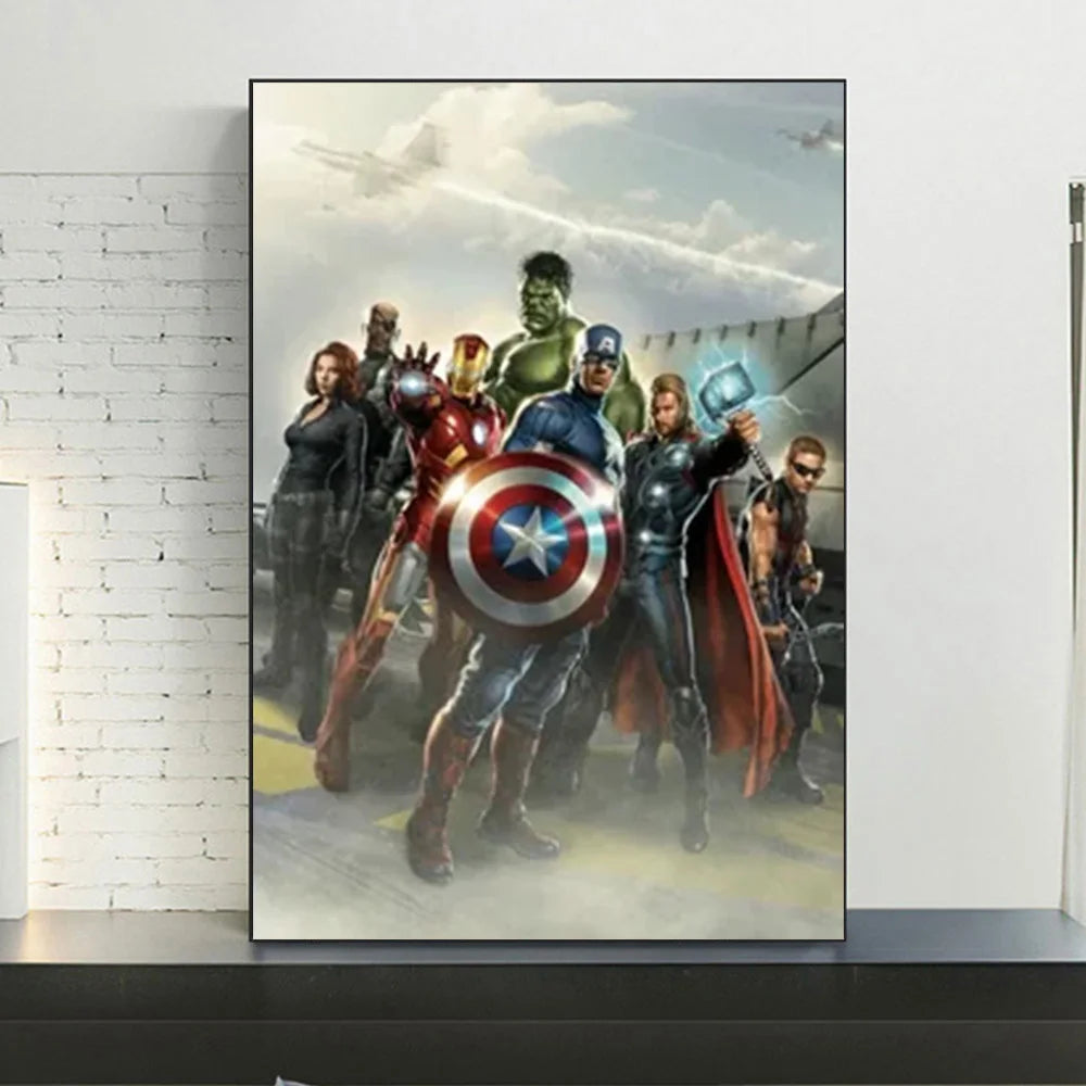 Marvel Superheroes Avengers Decor - Image 7