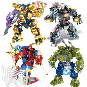 Marvel Thanos Mecha Building Blocks
