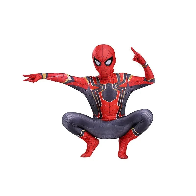 Carnival Party Spider-Man Costume - Image 7