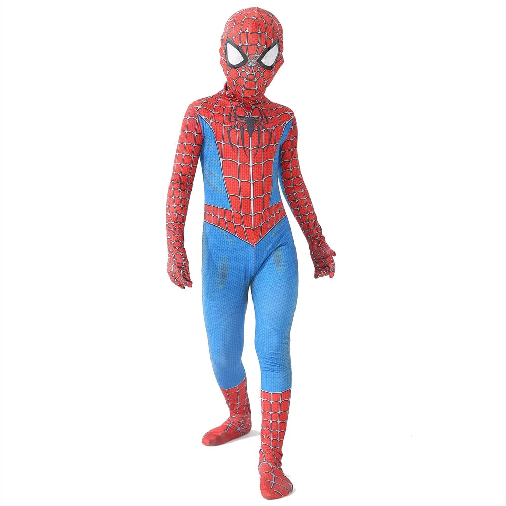 Kids Spiderman Costume - Image 14