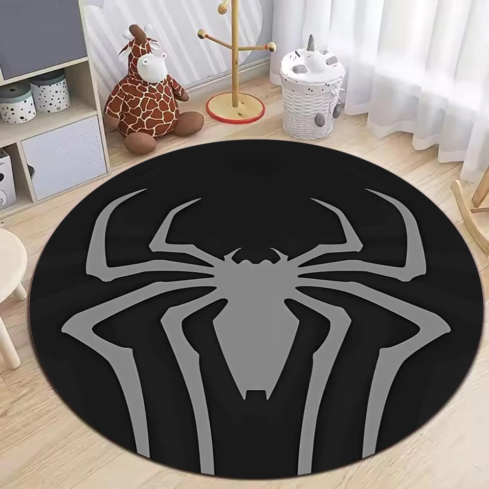 MINISO Spider-Man Kids Round Rug - Image 19