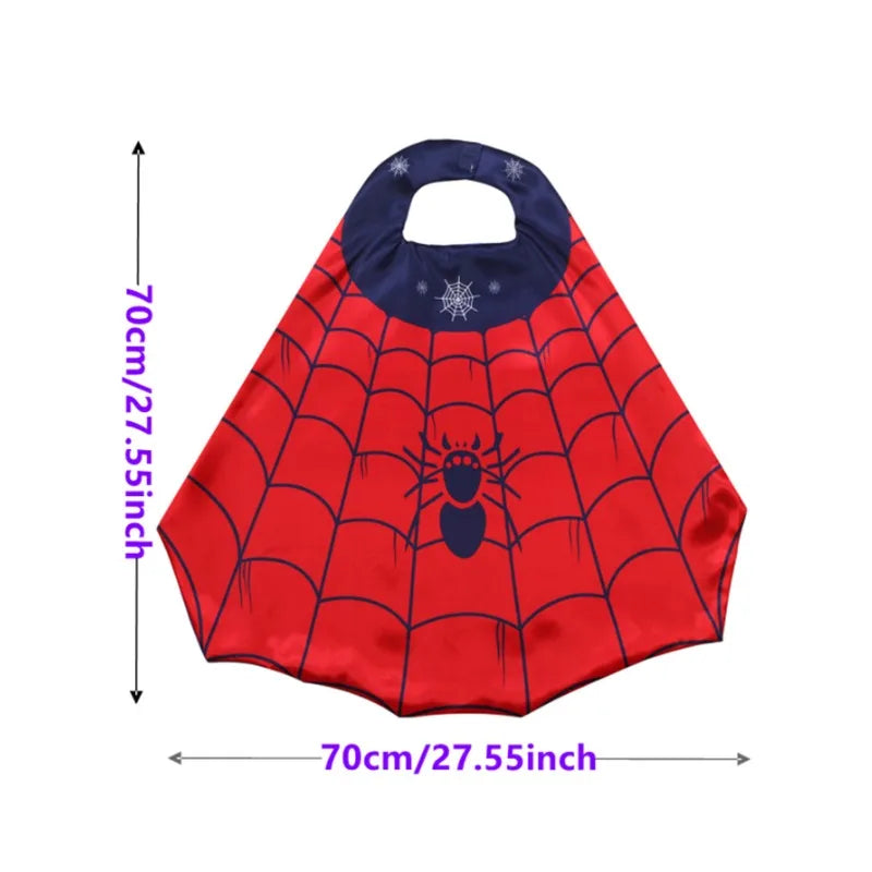 Cartoon Superhero Costume Set - Image 2