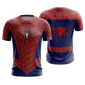 Harajuku Spider Series Men's T-Shirt