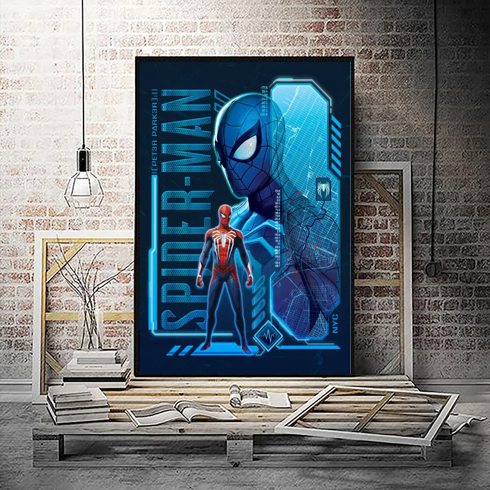 Spider-Man DIY Sticky Poster - Image 5