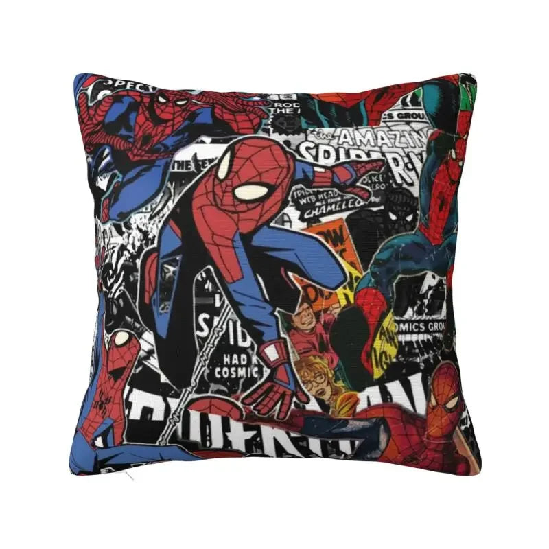 Custom Spider-Man Superhero Cushion Cover - Image 18