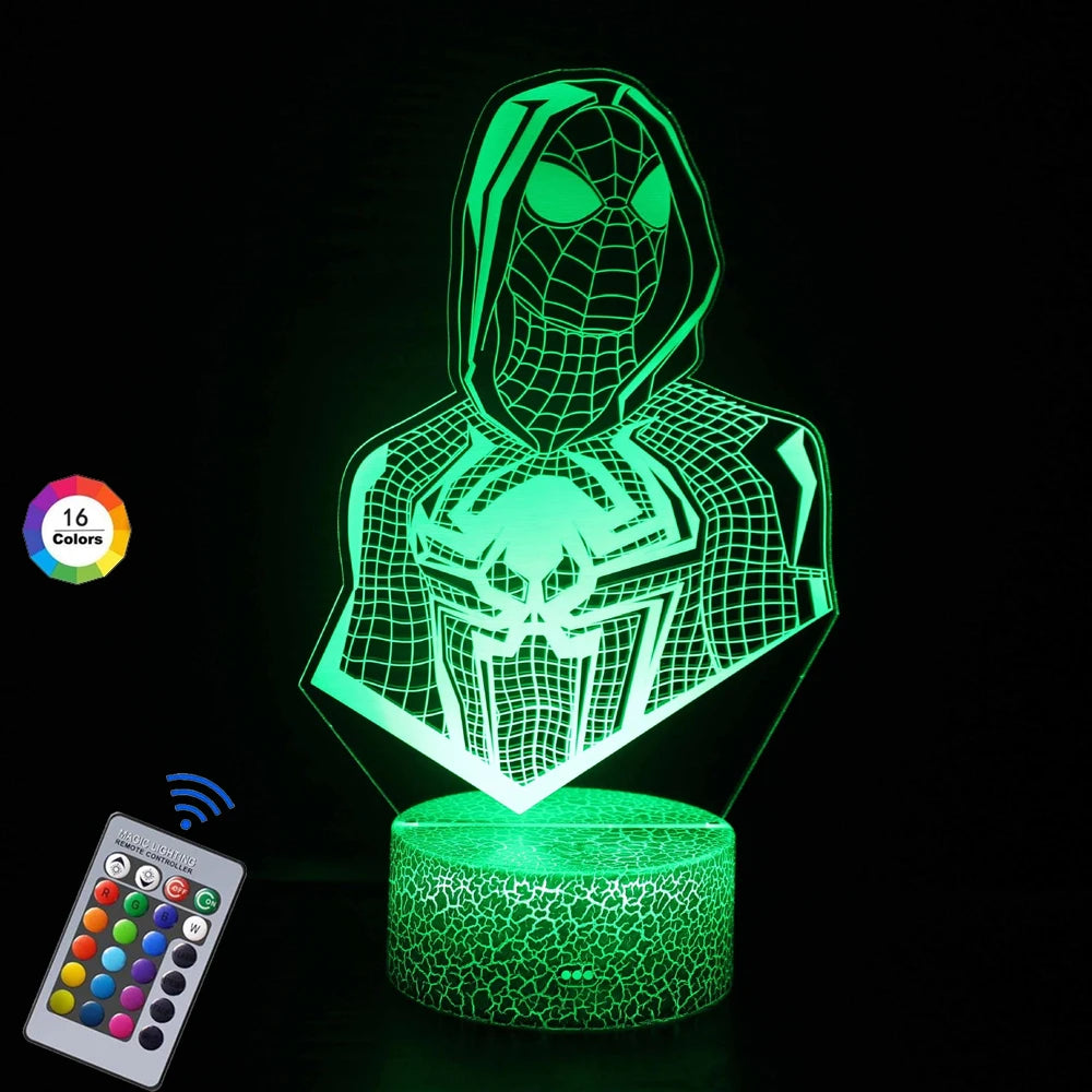 Spider-Man vs. Venom LED Desk Lamp - Image 9
