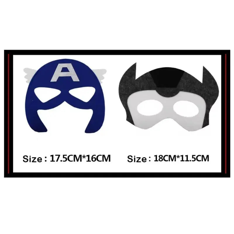 Children’s Spider-Man Felt Mask - Image 5