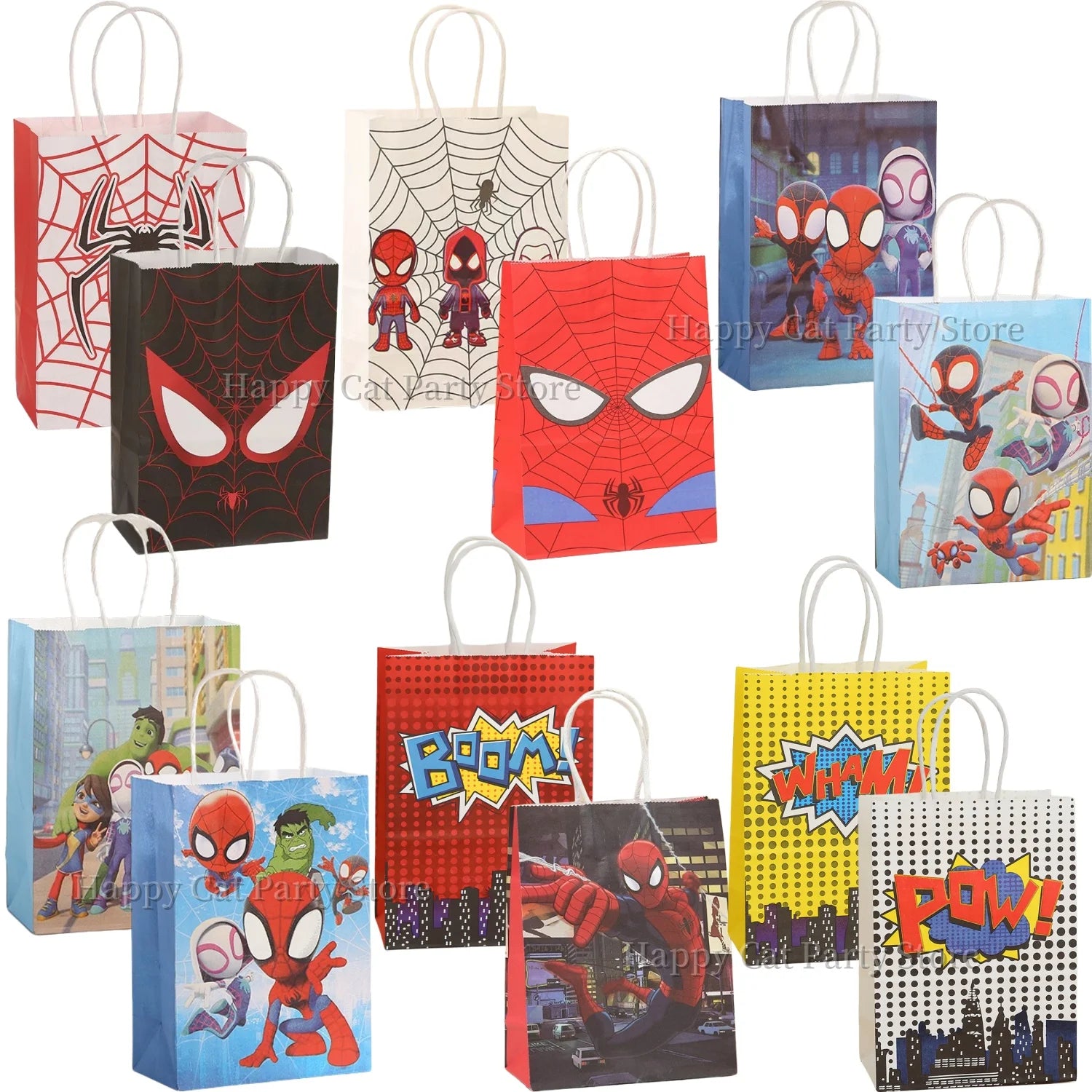 Spider-Man Paper Gift Bags