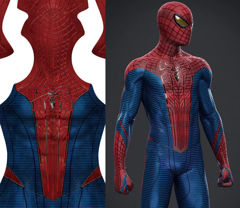 The Amazing Spider-Man Cosplay TASM 1 Costume - Image 8