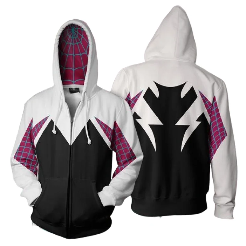 Spider Gwen Stacy Costume for Women & Men - Image 4