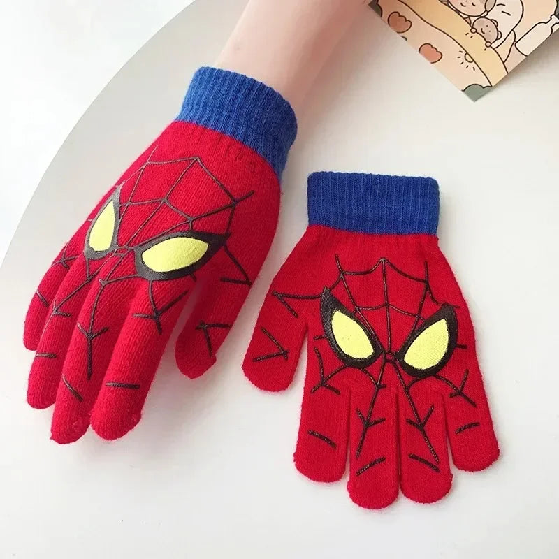 Disney Spider-Man Winter Children's Warm Gloves - Image 2