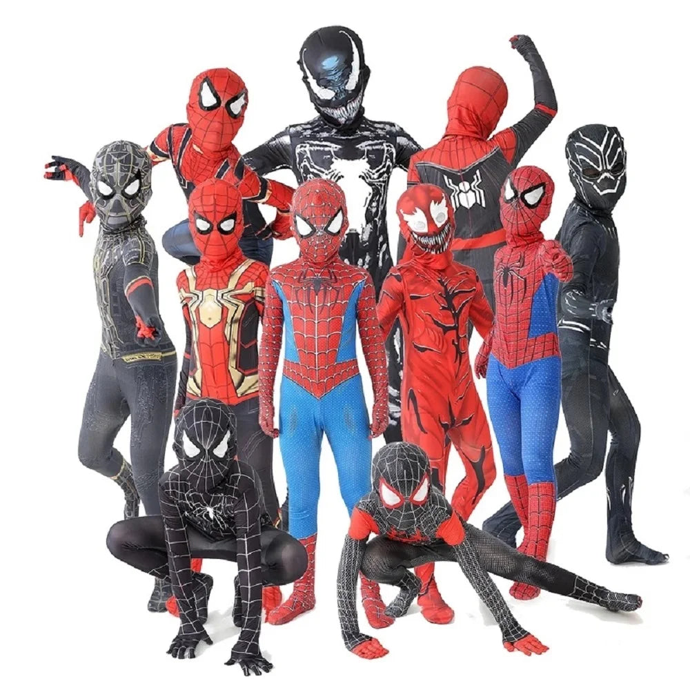 Kids Spiderman Costume