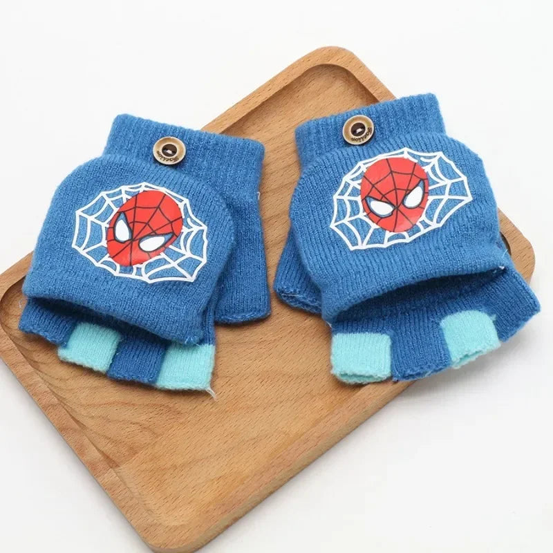Marvel Spider-Man Warm Kids Gloves - Image 4