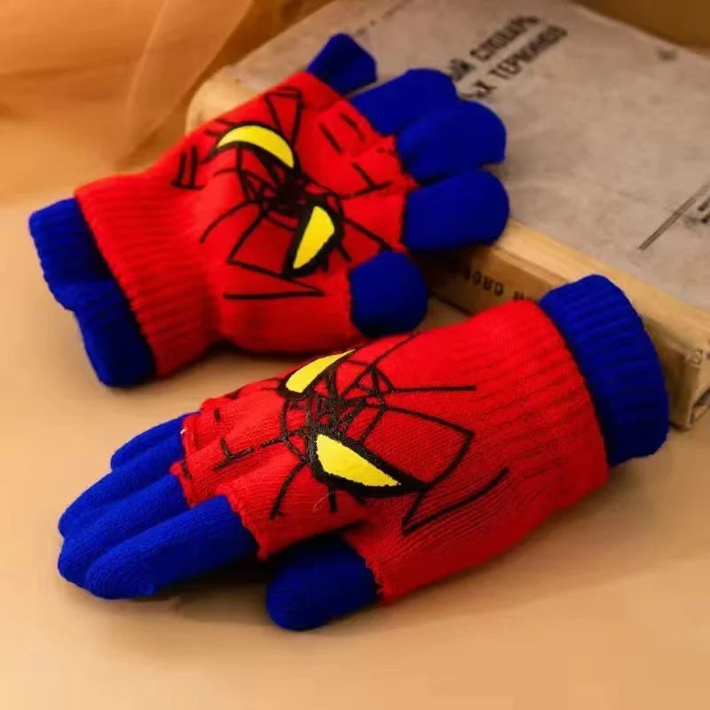 Disney Spider-Man Winter Children's Warm Gloves - Image 10