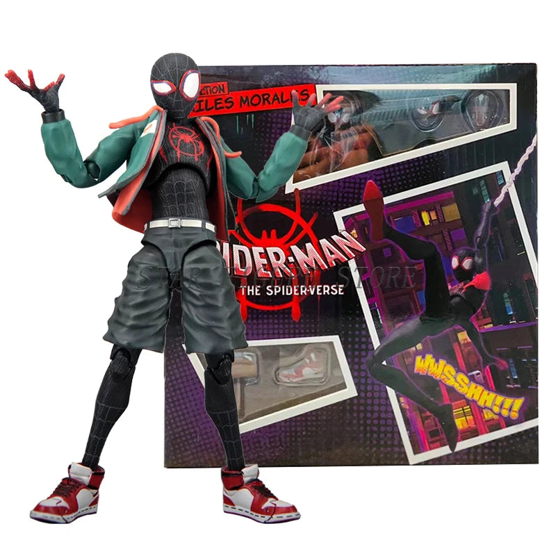 Miles Morales Action Figure