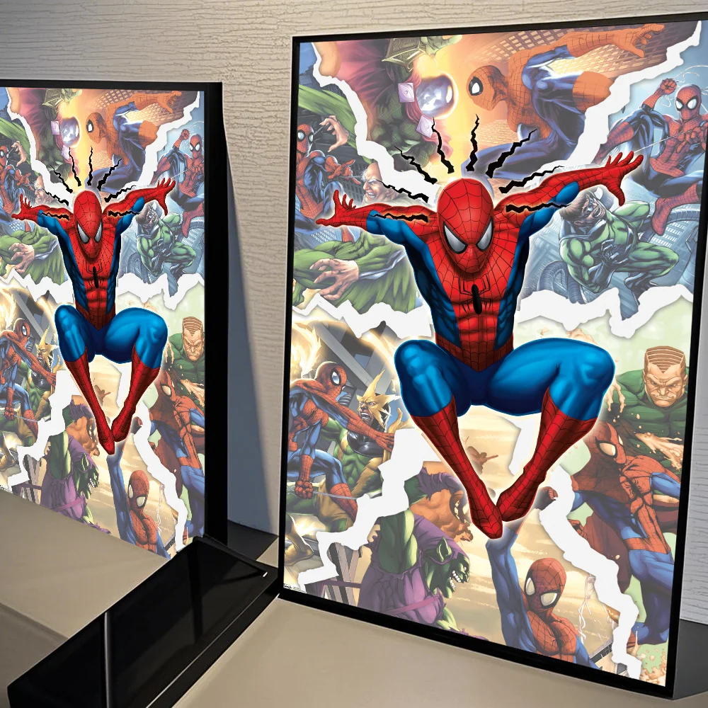 Spider-Man DIY Sticky Poster - Image 13