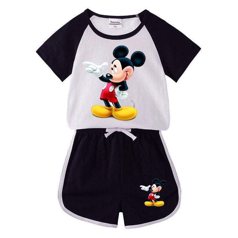 Boys’ Summer Spider-Man Outfit Set - Image 4