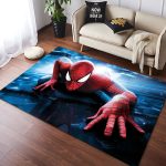 Disney Spider-Man Pattern Carpet