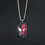 Disney Marvel Spider-Man Pendant Necklace