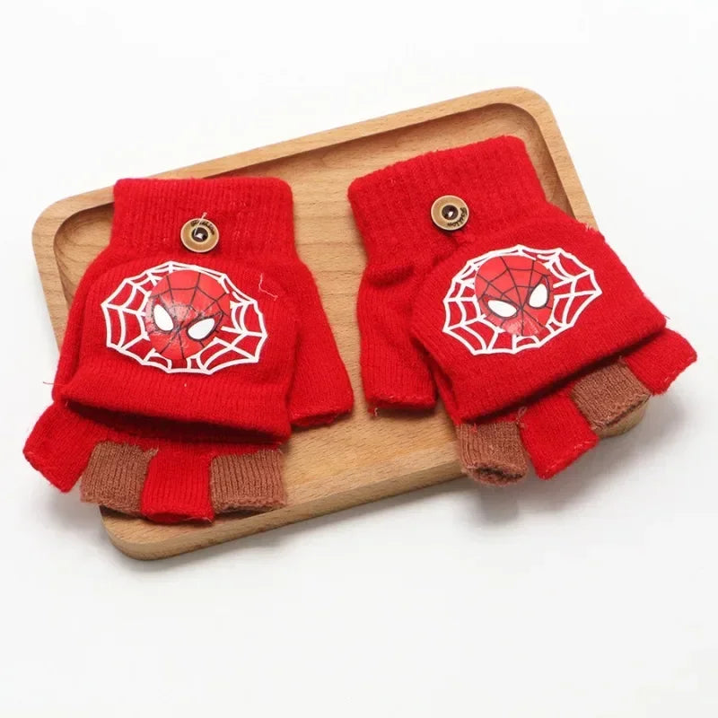 Marvel Spider-Man Warm Kids Gloves - Image 2