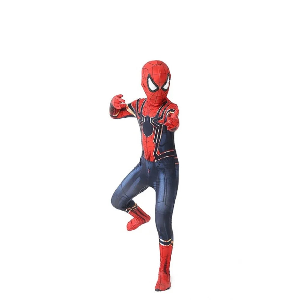 Kids Spiderman Costume - Image 6