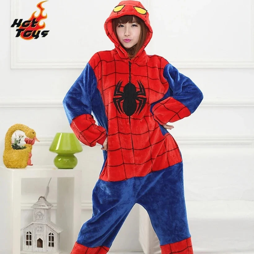 Spider-Man Costume Pajamas - Image 4