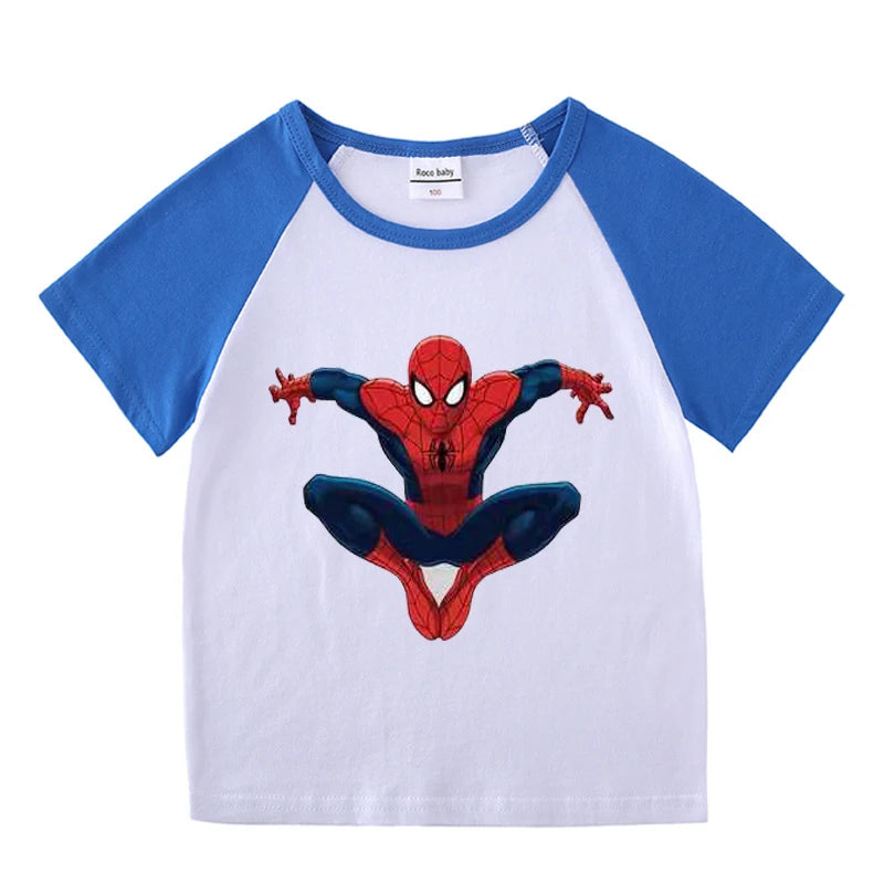 Boys’ Summer Spider-Man Outfit Set - Image 13