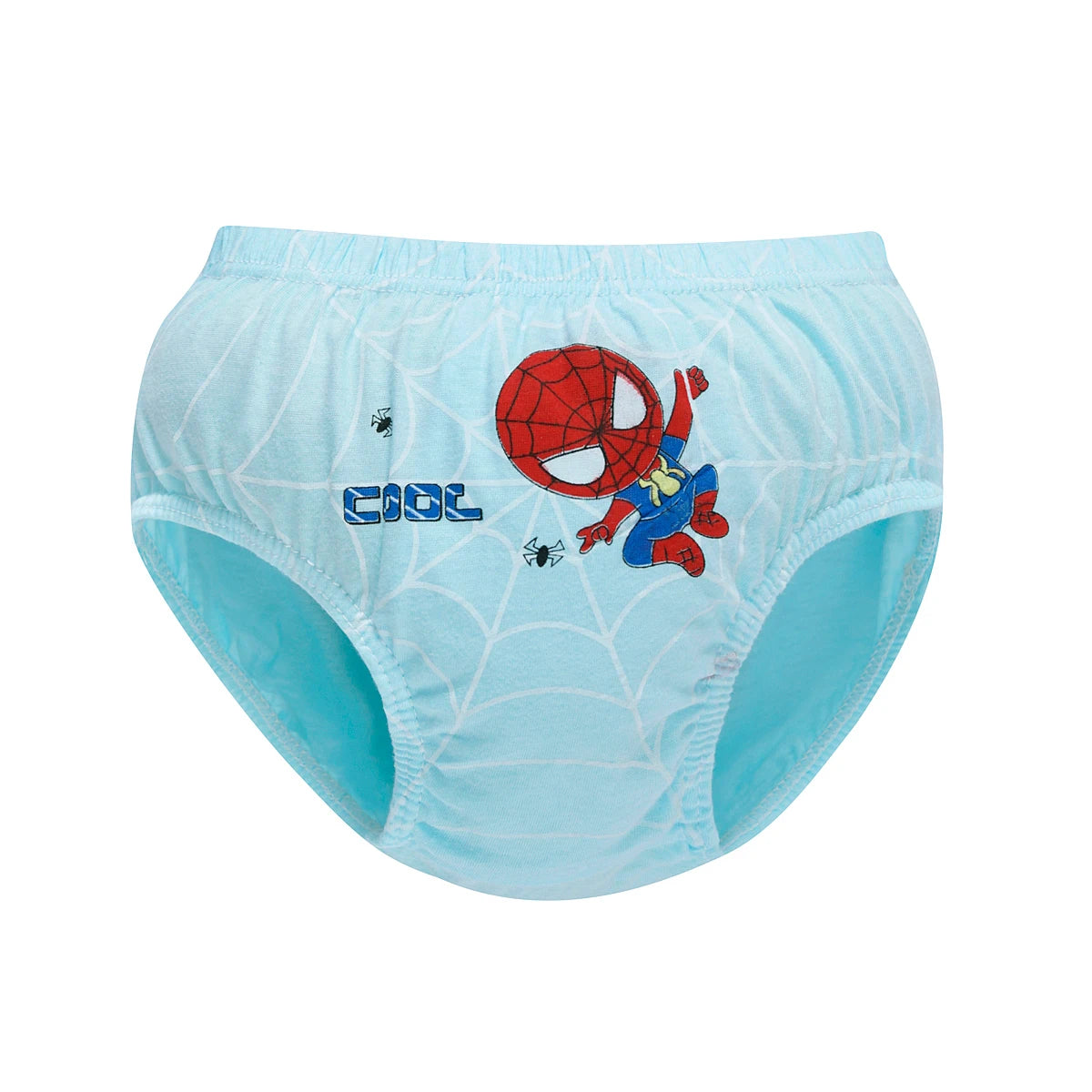 Exquisite Boxed 5-Piece Boys' Spider-Man Cotton Underwear - Image 4