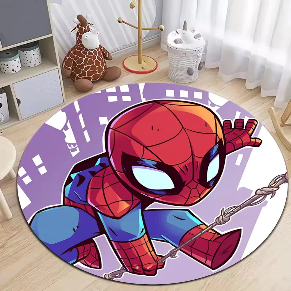 MINISO Spider-Man Kids Round Rug - Image 8