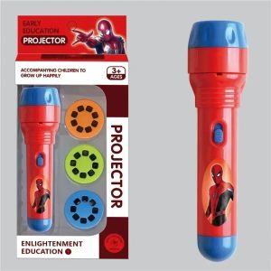 Disney Spider-Man Children’s Torch Lamp