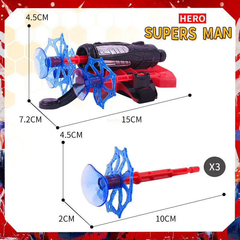 Spider-Man Web ML Legends Shooters Toy - Image 10