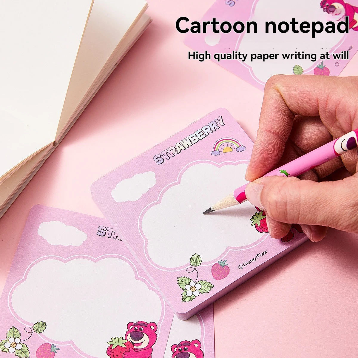 Disney Spider-Man & Lotso Stationery Set - Image 3