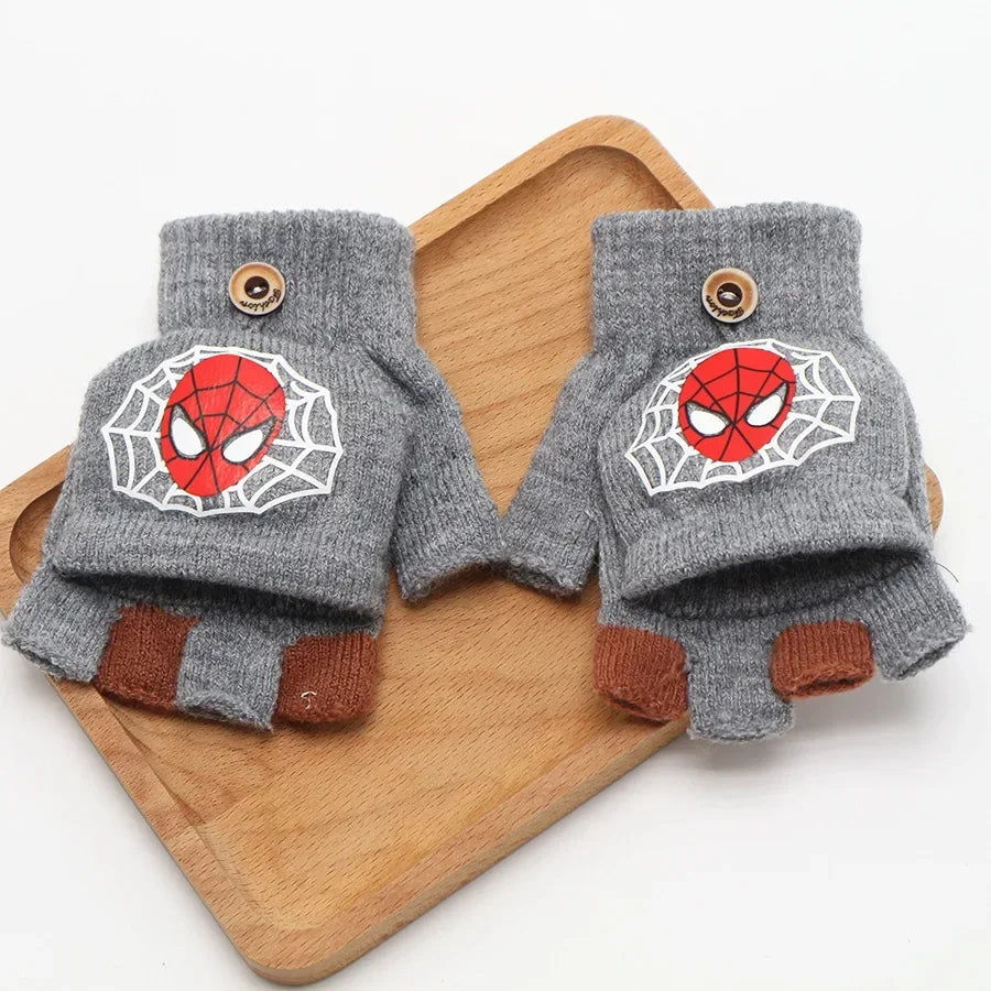 Marvel Spider-Man Warm Kids Gloves - Image 7
