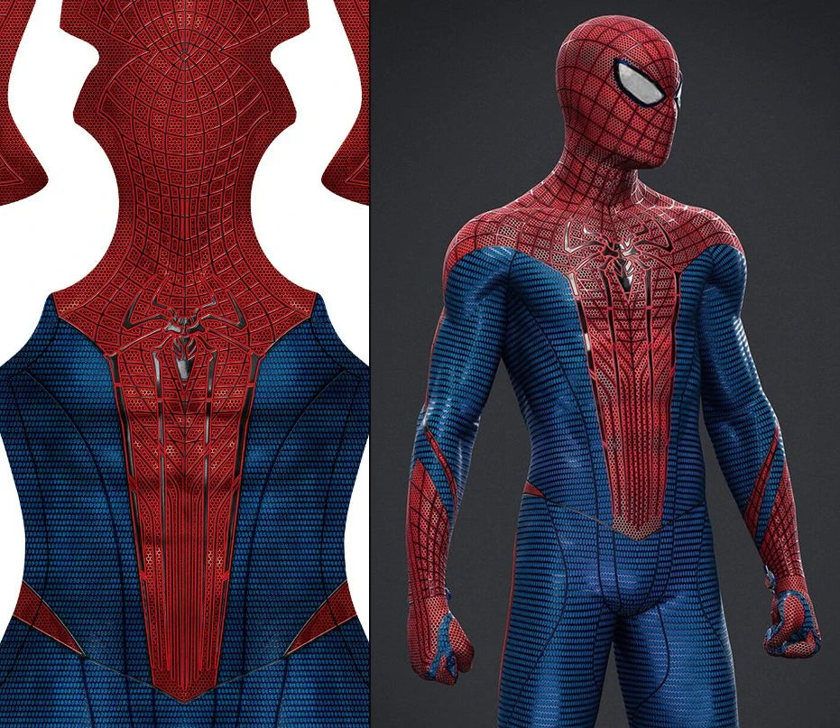 The Amazing Spider-Man Cosplay TASM 1 Costume - Image 7