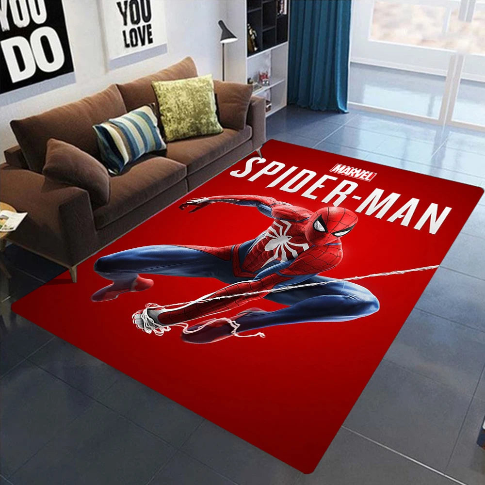 MINISO Marvel Spider-Man Superhero Carpet - Image 7