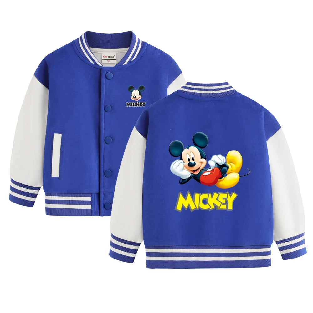 Spider-Man Print Kids Baseball Jersey - Image 6