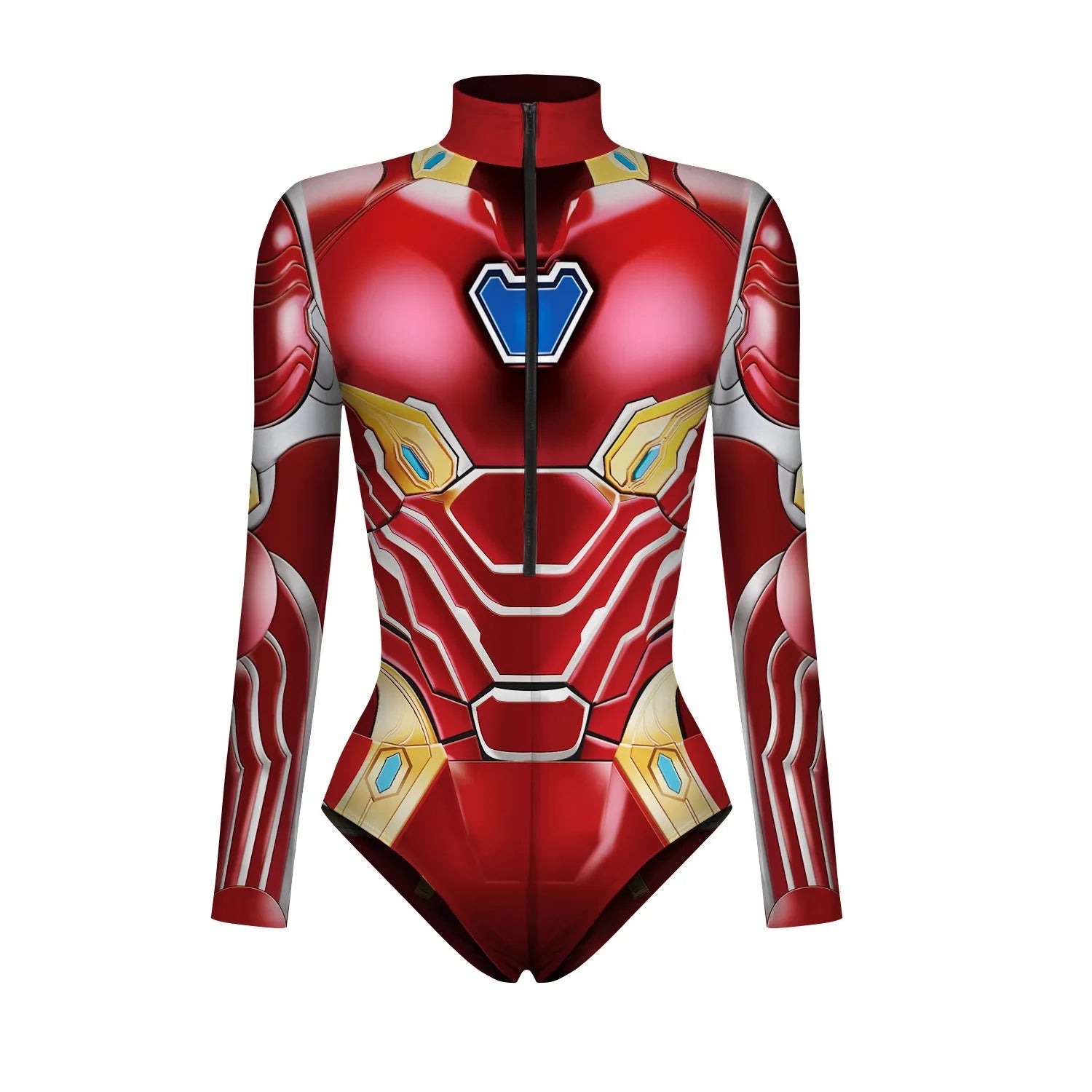 Spider-Man Captain Superhero Swimsuit - Image 5