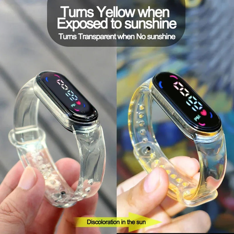 Disney Frozen & Spider-Man Children’s Anime Figure Bracelet Wristwatch - Image 34