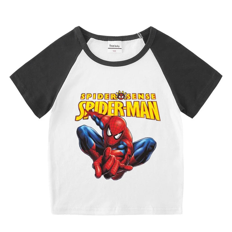 Boys’ Summer Spider-Man Outfit Set - Image 39
